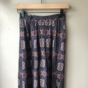 Cropped flowly pants